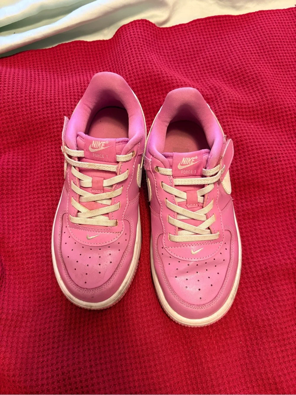 Nike Force 1 Low EasyOn PS 'Playful Pink' (FN0237-600) 2Y